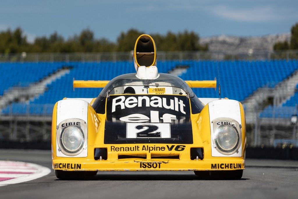 Renault Alpine A442