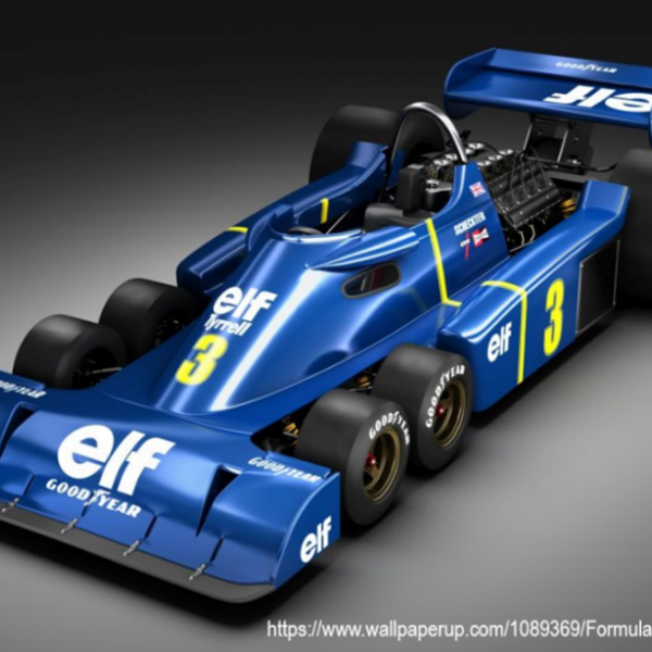Tyrrell Project 34