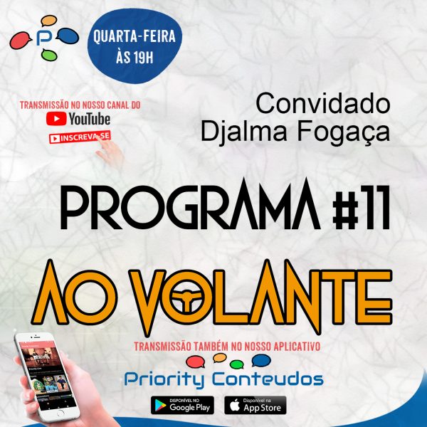 Pgm #11 Djalma Fogaça – 22/05/2020