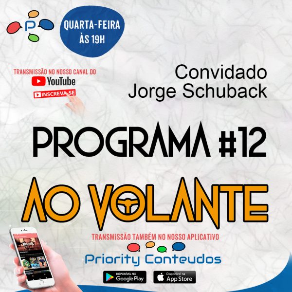 Pgm #12 Jorge Schuback – 29/05/2020