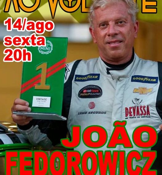Pgm #22 João Fedorowicz – 14/08/2020