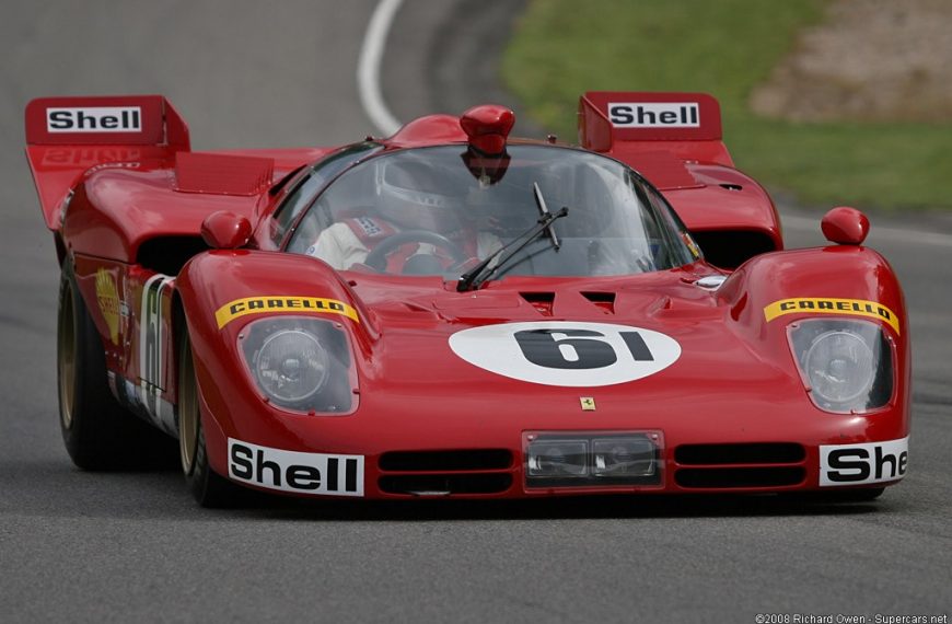 Ferrari 512M – uma breve existência