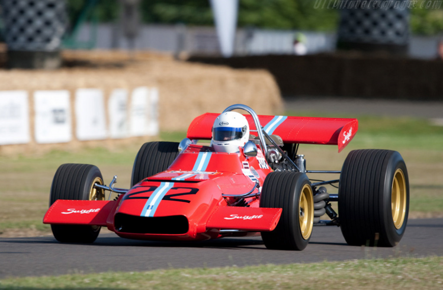 DeTomaso 505 F1 Cosworth – parte 1