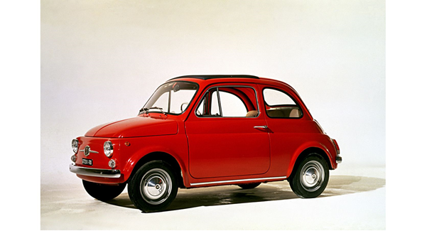 Ícone atemporal, Fiat 500 completa 65 anos