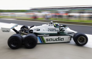 Williams FW07 “E” – o Fórmula Um com quatro rodas atrás