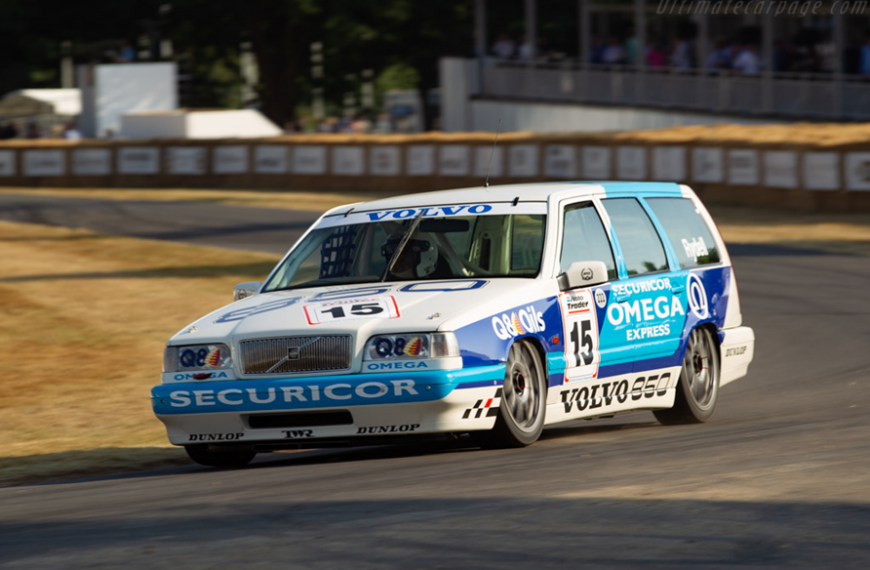 Volvo 850 Estate BTCC