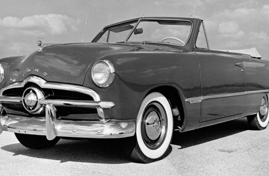 O Ford 1949
