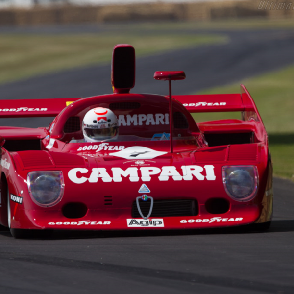 Alfa Romeo 33/TT/12