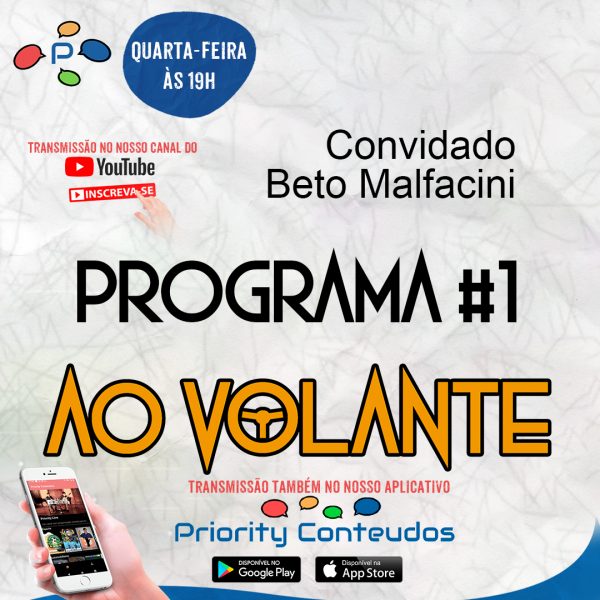 Pgm #01 Beto Malfacini – 20/11/2019