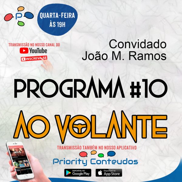 Pgm #10 João Marcos Ramos – 15/05/2020