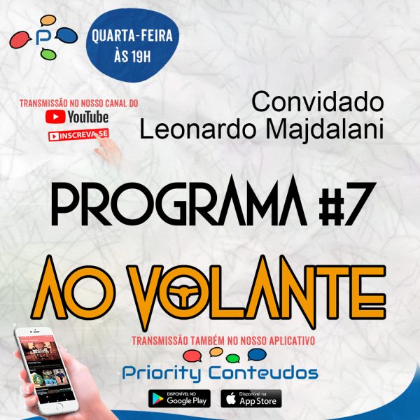 Pgm #07 Leonardo Madjalani e Walter Nicolino – 10/01/2020