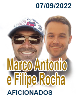 Marco Antonio e Filipe Rocha