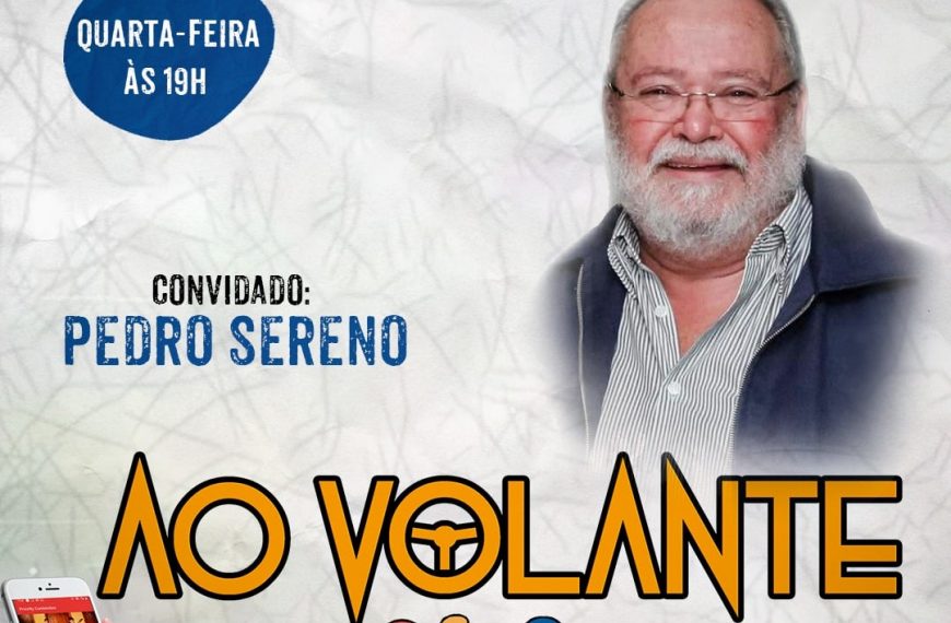 Pgm #69 Pedro Sereno – 20/10/2021