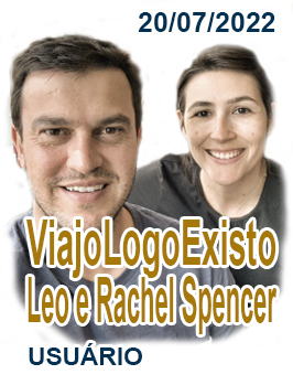 ViajoLogoExisto Leo e Rachel