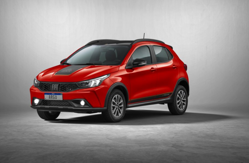 Fiat ARGO com novo cambio CVT