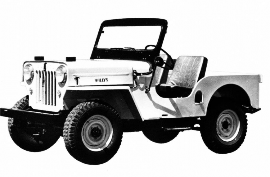 Jeep® CJ-3B celebra 70 anos