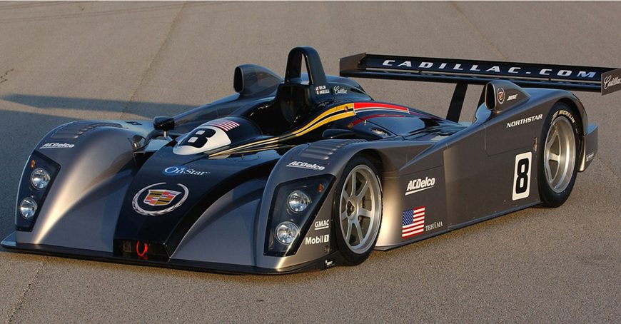 Cadillac LMP 02