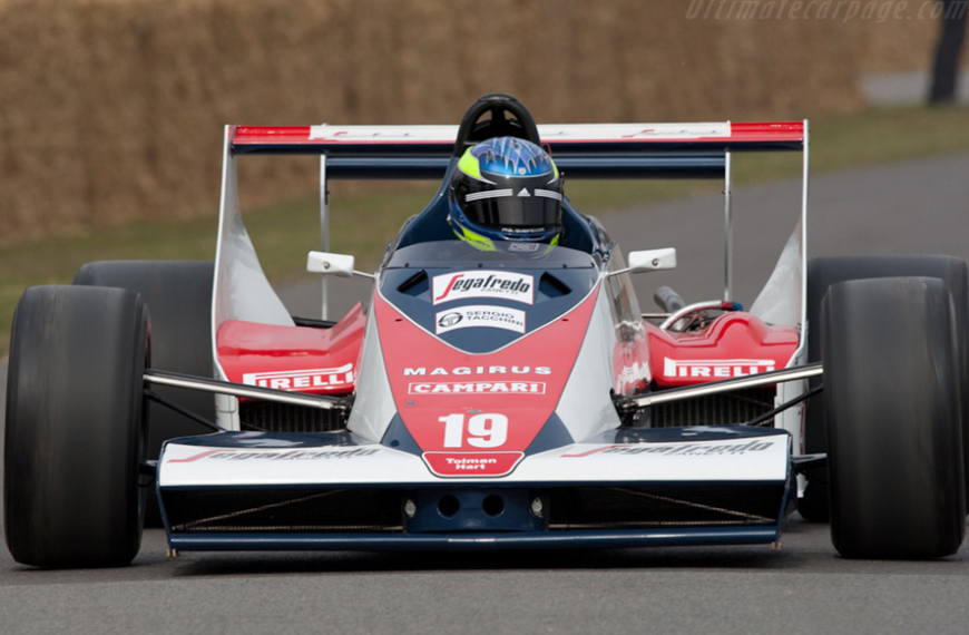 Toleman TG 183B Hart