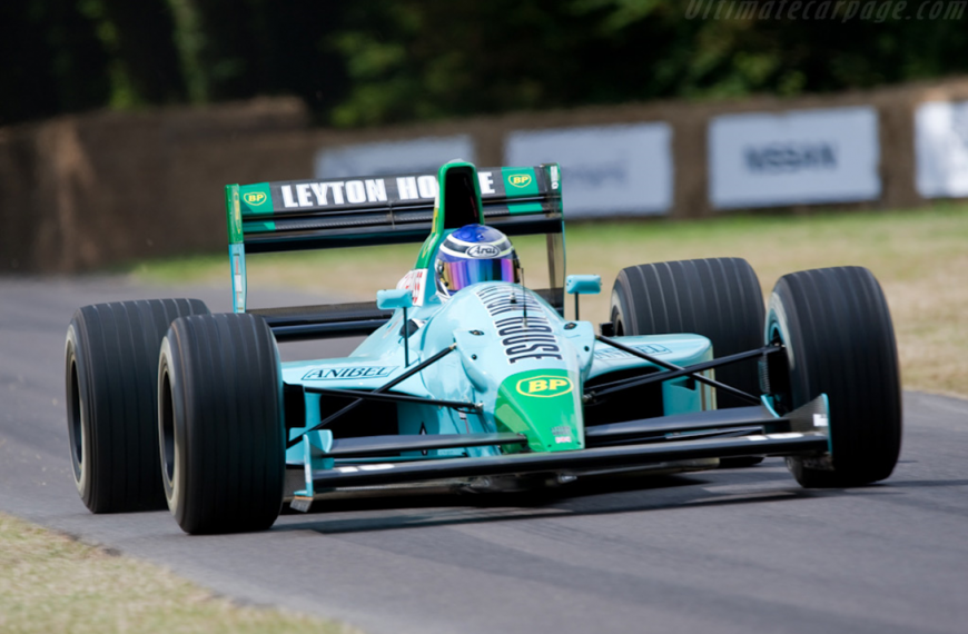 Leyton House CG901 Judd