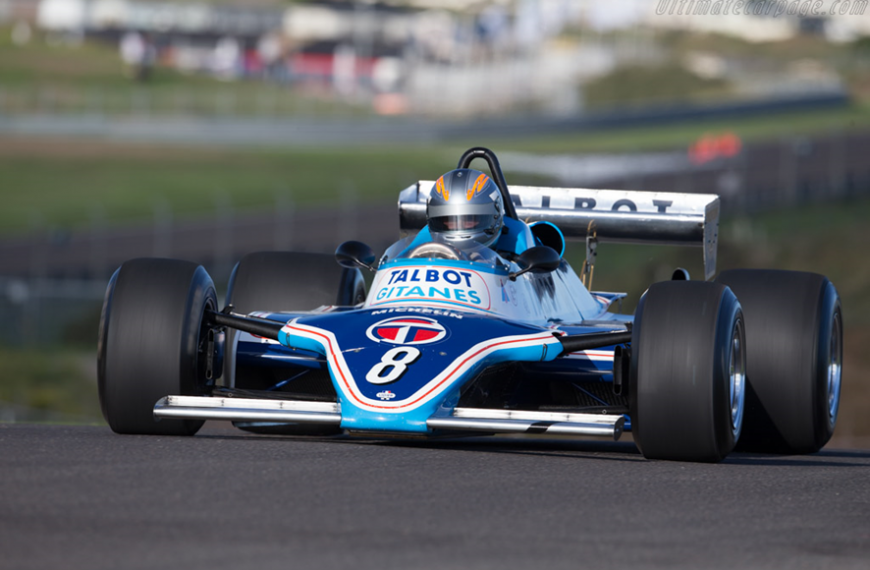 Ligier JS17 Matra