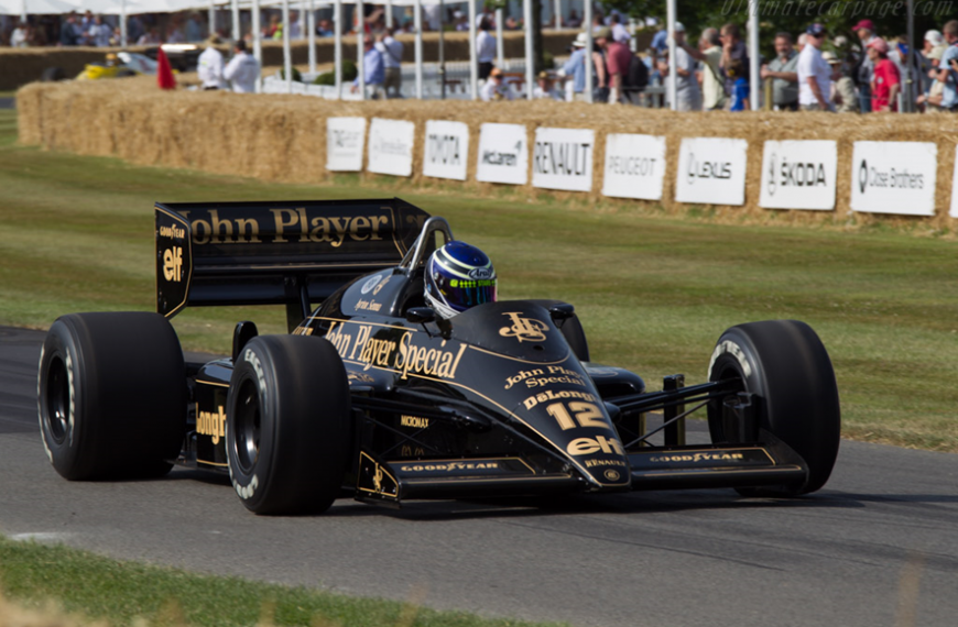 Lotus 98T Renault