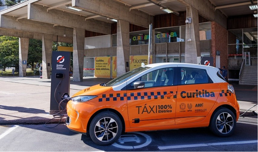 Renault, Mobilize, ABDI e URBS iniciam projeto de Taxi Elétrico na cidade de Curitiba