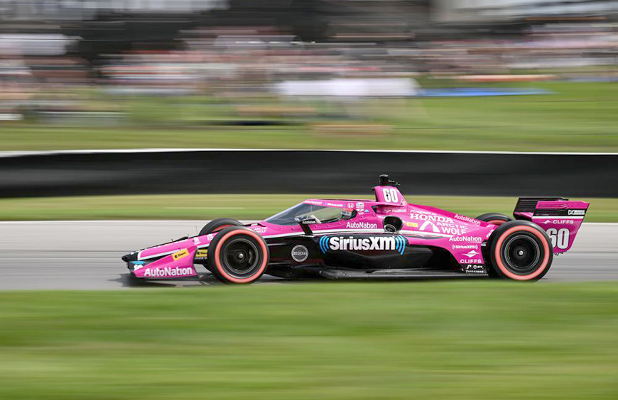 Pagenaud passa bem após acidente na prática matinal