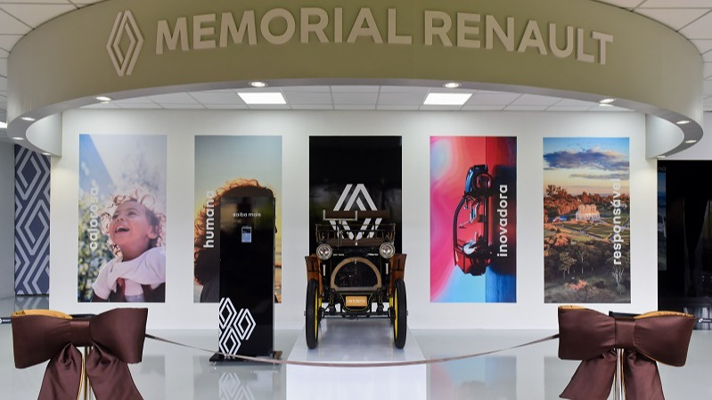 Renault do Brasil inaugura Memorial Renault