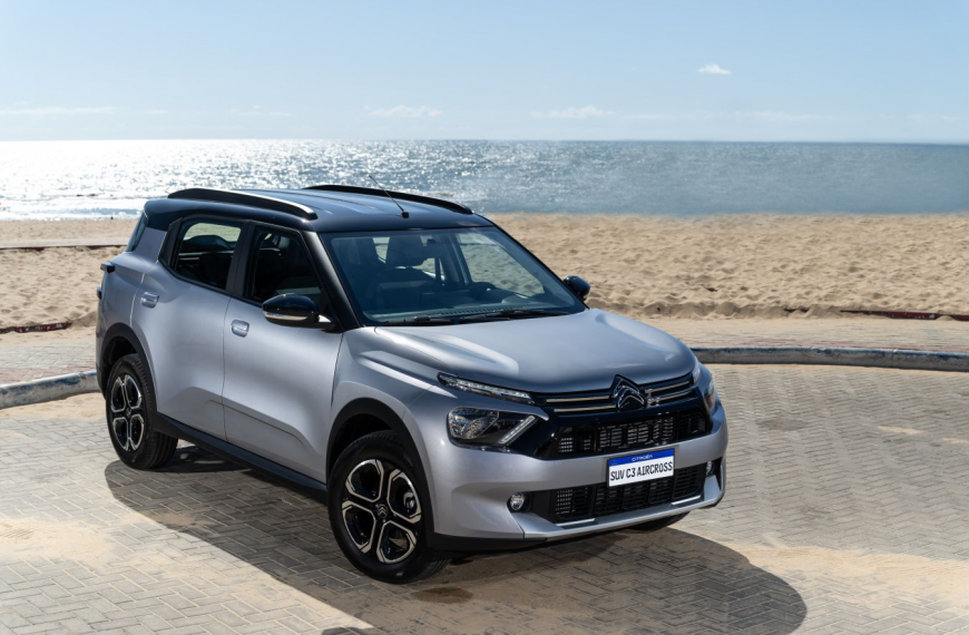 Manutenção do Novo SUV Citroën Aircross custa menos de um café por dia