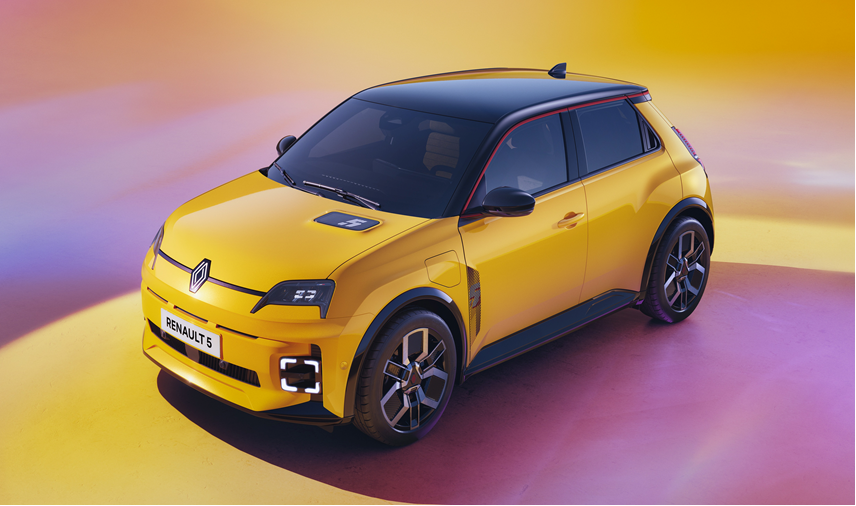 Renault 5 E-Tech elétrico: ícone pop elétrico e renaulutionário
