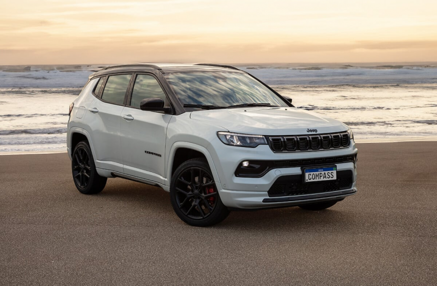 Novo Jeep® Compass 2025: uma oferta ainda mais completa e imbatível