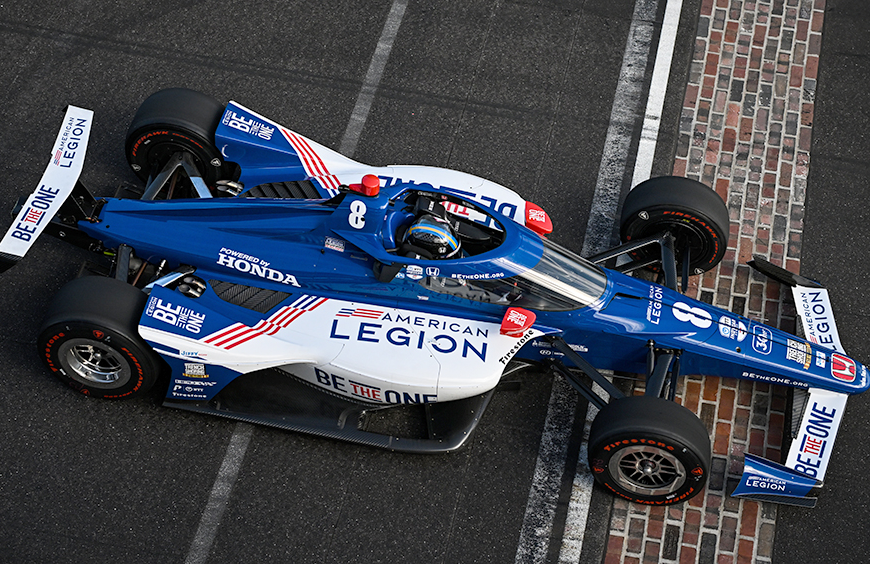 INDY 500 PREP muda para OVERDRIVE no teste aberto