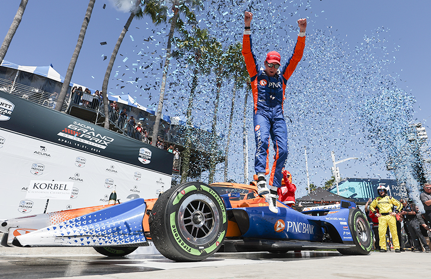 Dixon faz mágica para conseguir vitória improvável em Long Beach