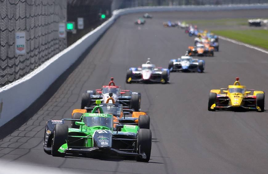 INDYCAR: atualizações nos procedimentos para a Indy 500 de 2024