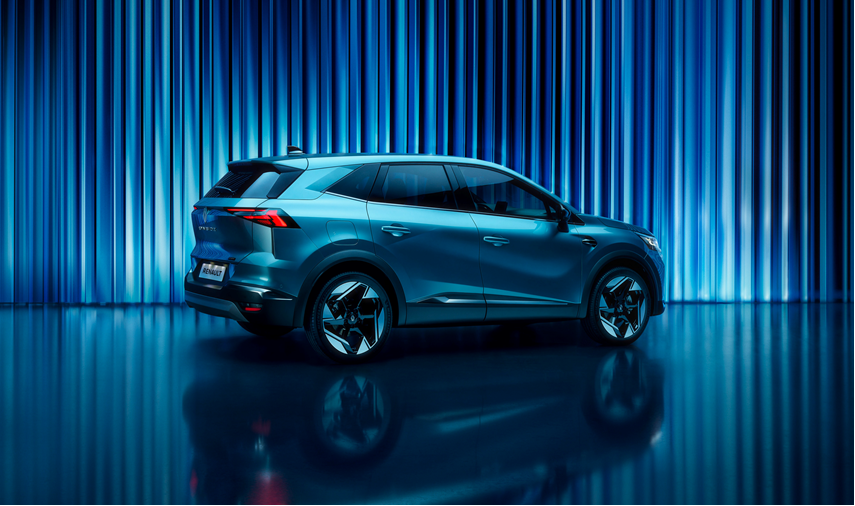 Renault Symbioz dá início à nova era do carro para viver em família