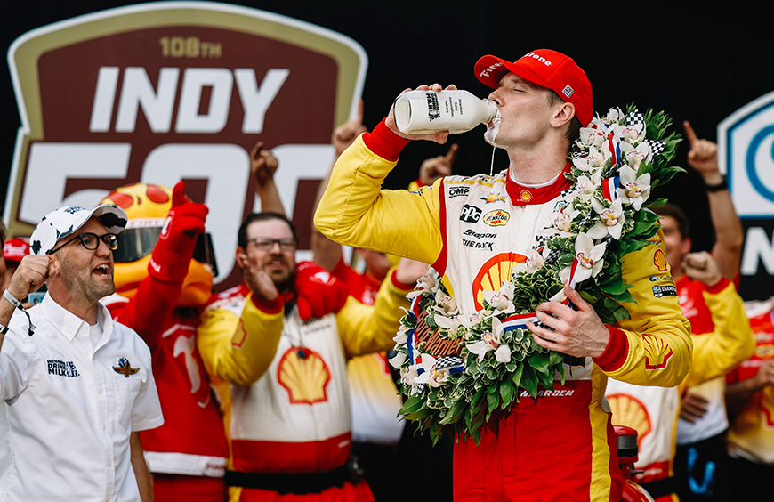 Newgarden de volta na Indy com uma vitória emociante