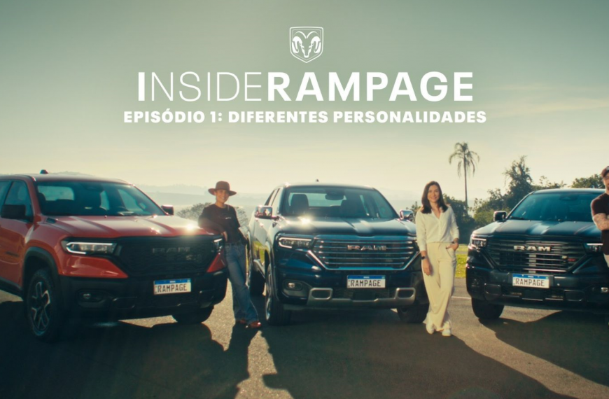 Ram lança série sobre a Rampage