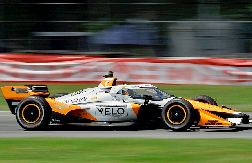 O’Ward, Rossi em ascensão após Mid-Ohio