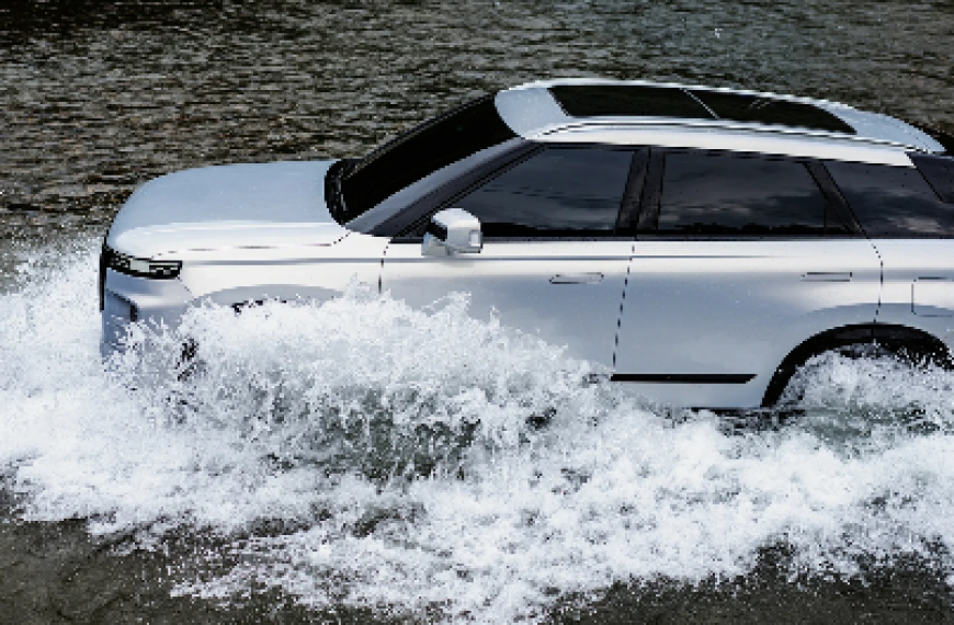 Com a inovação da cabine inteligente,o JAECOO 7 lidera a tendência de SUV off-road 4WD inteligente