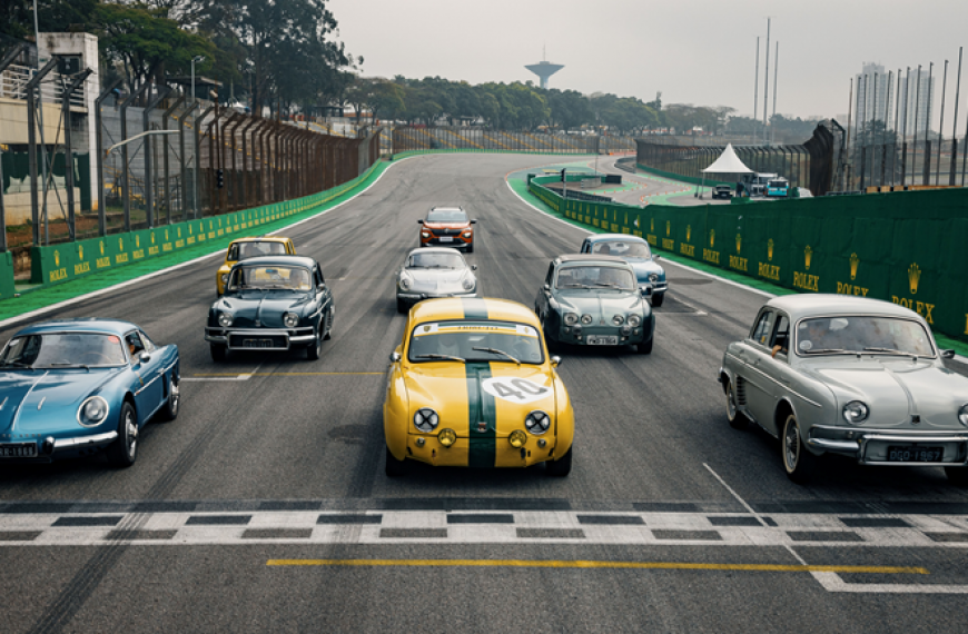 Homenagem aos 60 anos do Recorde Mundial de Resistência com o Gordini