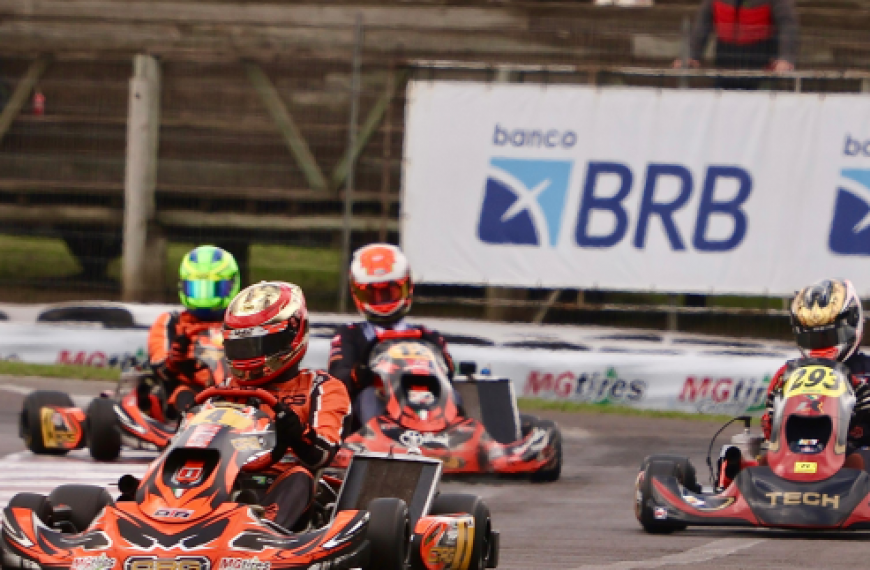 CBA divulga programação dos Grupos 1 e 2 do Brasileiro de Kart em Birigui/SP e Londrina/PR