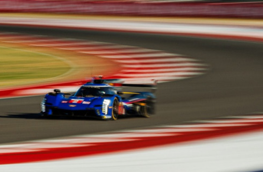 COTA FP3: Cadillac Racing e TF Sport mais rápidos antes da qualificação do CoTA