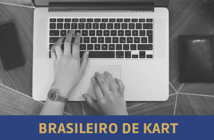 Brasileiro de Kart: Credenciamento de Imprensa Aberto