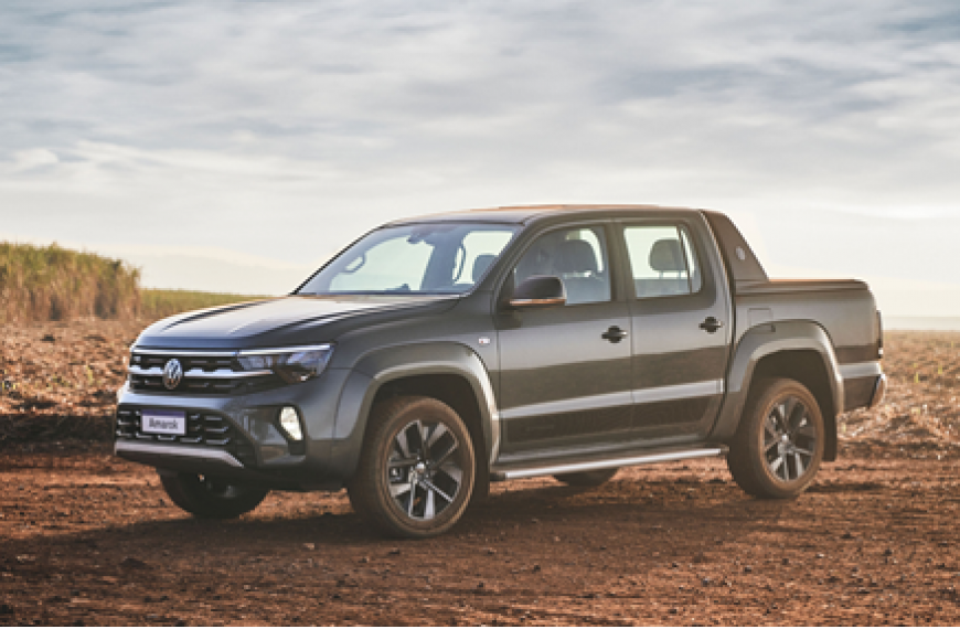 Nova Amarok é um sucesso: Volkswagen já recebeu mais de 2.000 pedidos