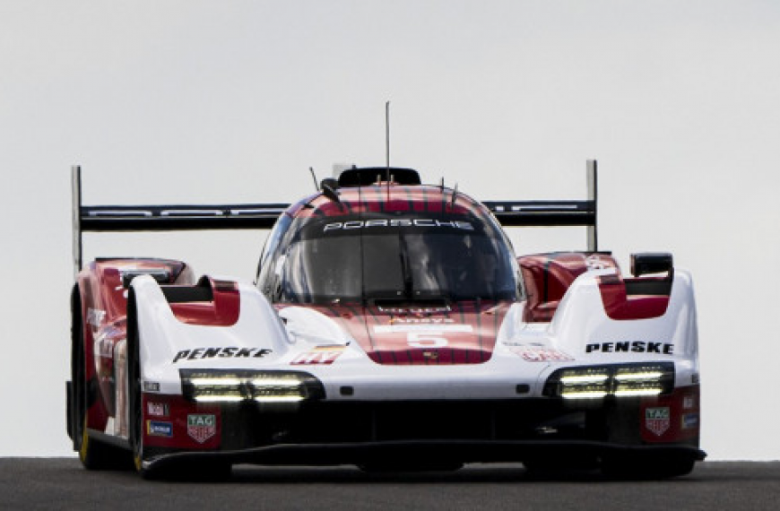 COTA FP1: Porsche Penske Motorsport e Vista AF Corse mais rápidos na primeira sessão