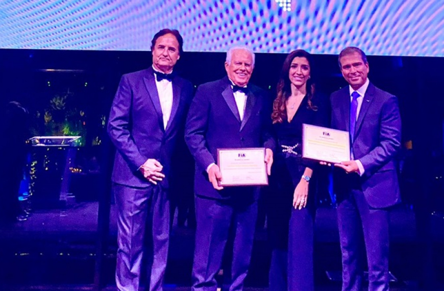 Brasileiros são premiados em evento da FIA no Panamá