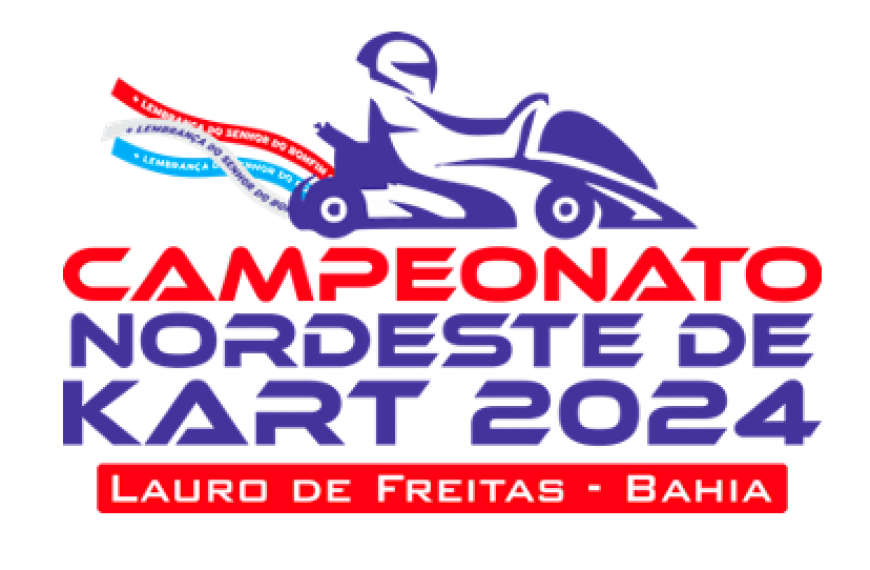 4ª edição do Campeonato do Nordeste de Kart acontecerá em Lauro de Freitas/BA em março. Inscrições já estão abertas