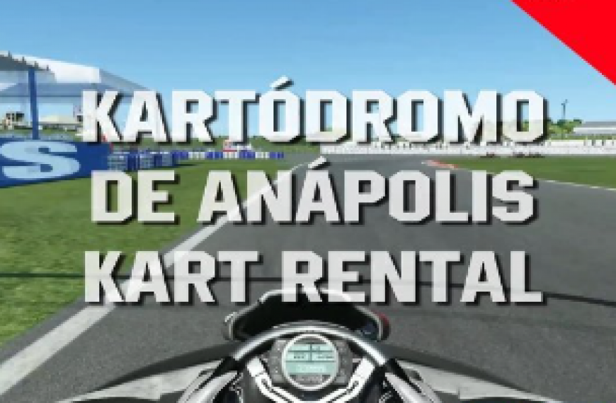 Gridway – Kartódromo de Anápolis Rental