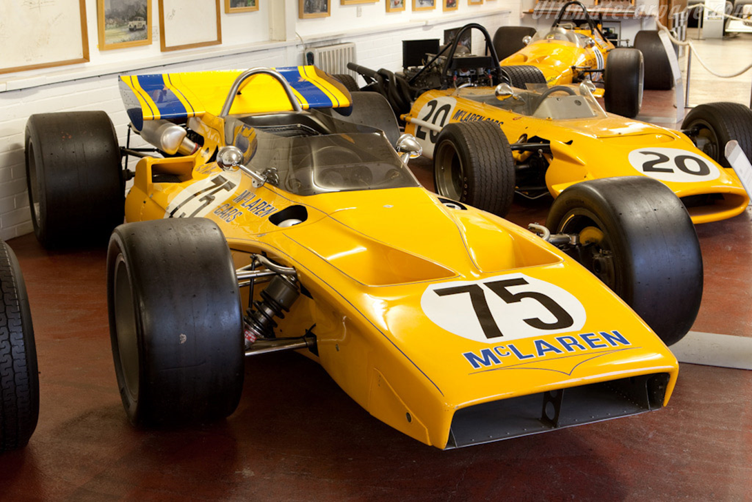 McLaren M15 Offenhauser