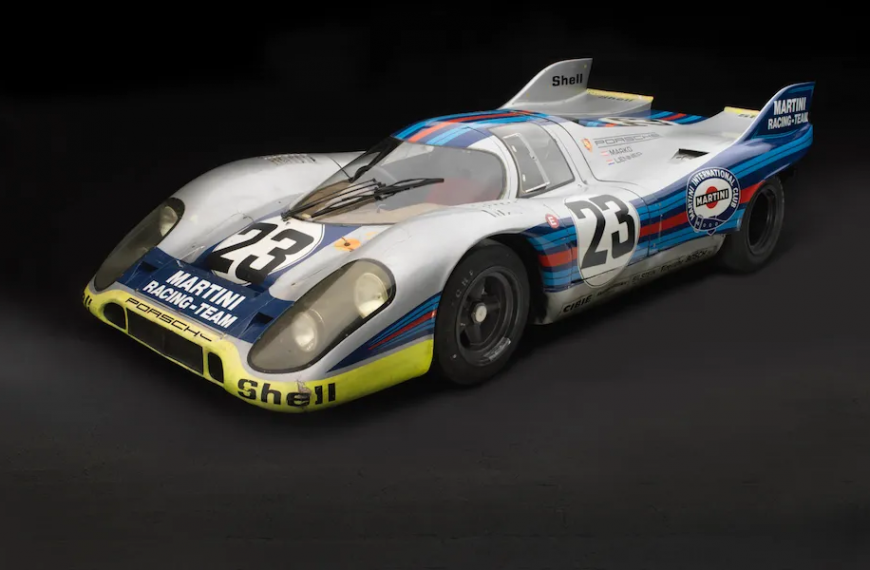 1971 Martini Racing Porsche 917K junta-se à linha Luftgekühlt 10